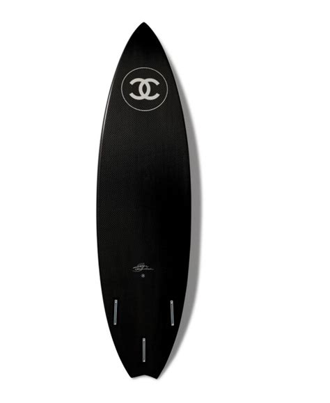 chanel limited edition black carbon surfboard|Philippe Barland Limited Edition Black Carbon .